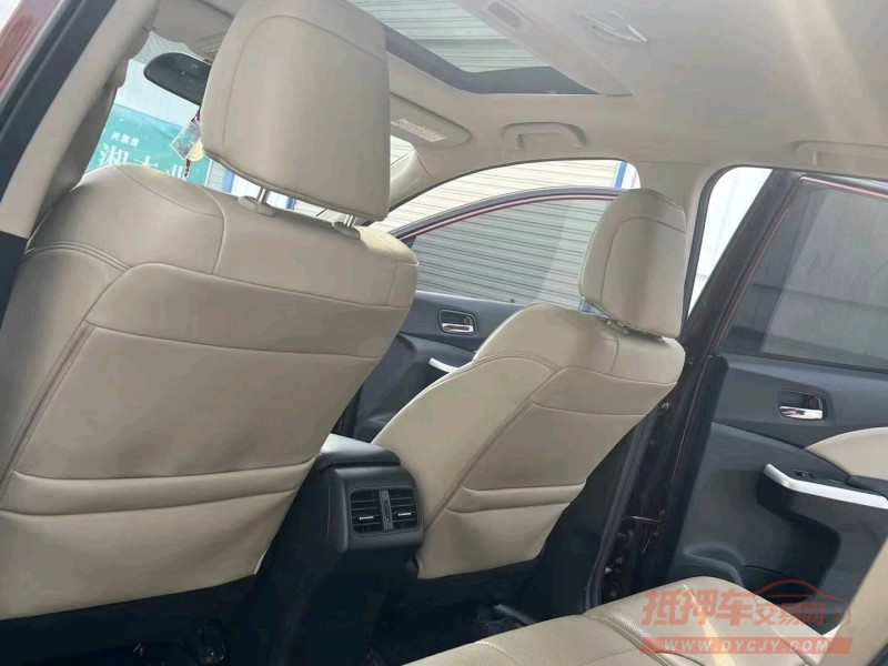 衡阳15年本田CRV8