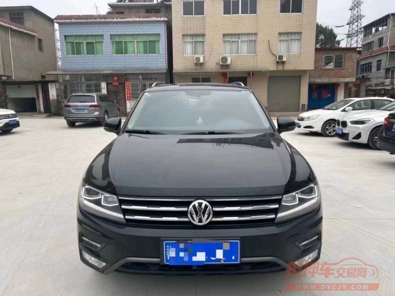 宜春20年大众途观L1