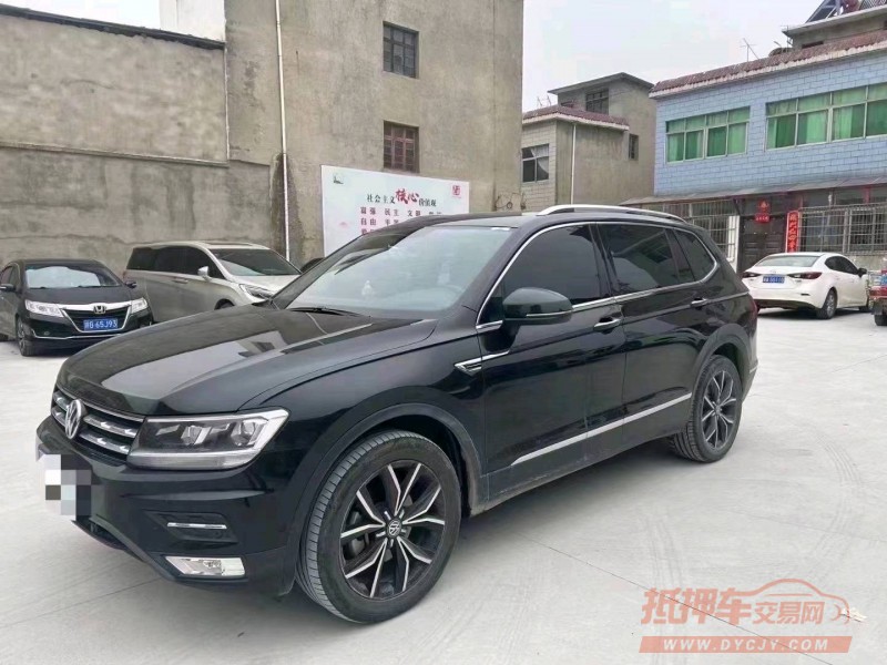 宜春20年大众途观L2