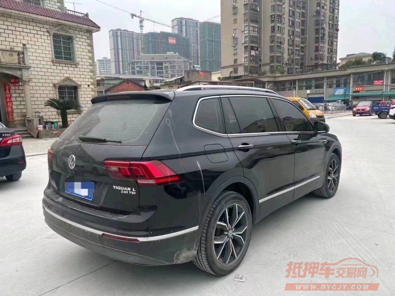宜春20年大众途观L5