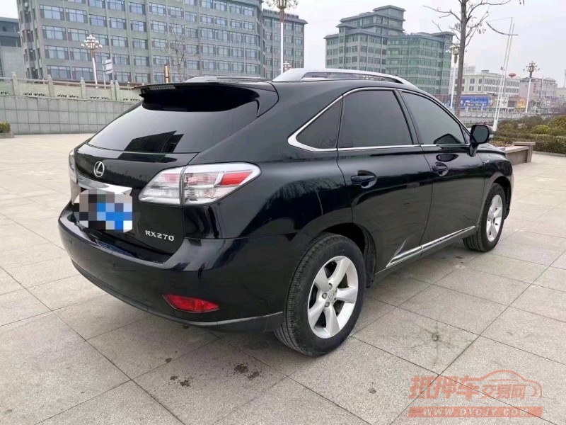 枣庄12年雷克萨斯RX3