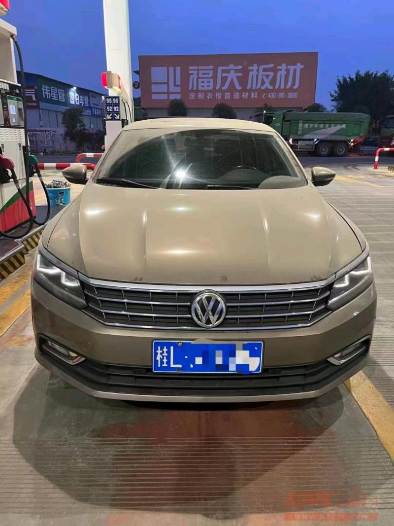 梧州18年大众帕萨特1