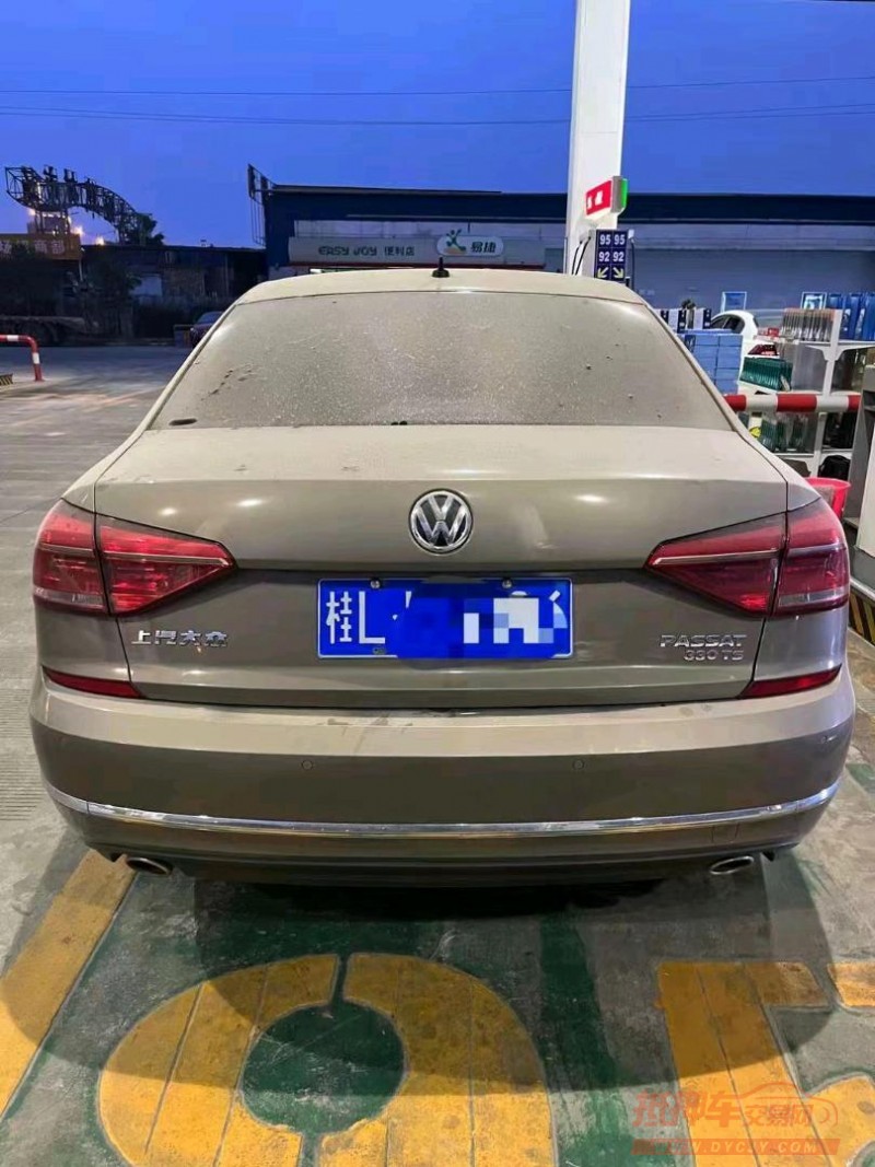 梧州18年大众帕萨特4