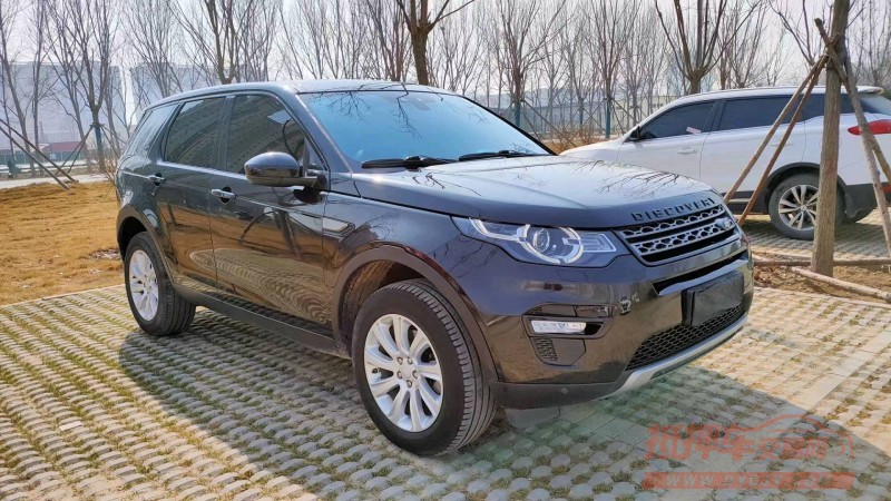 邯郸17年路虎发现神行7