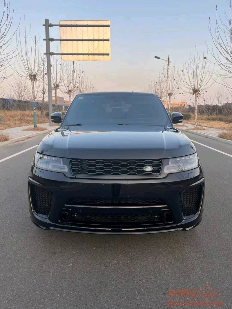 徐州15年路虎揽胜运动1