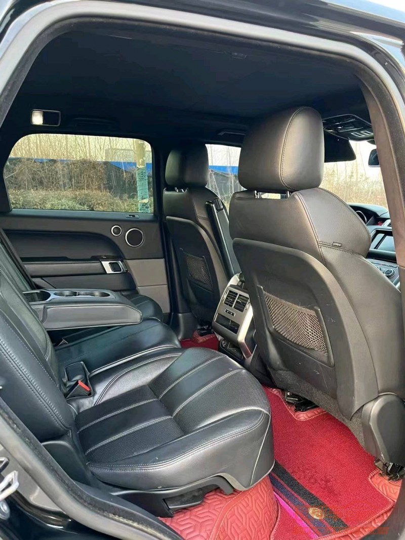 徐州15年路虎揽胜运动4