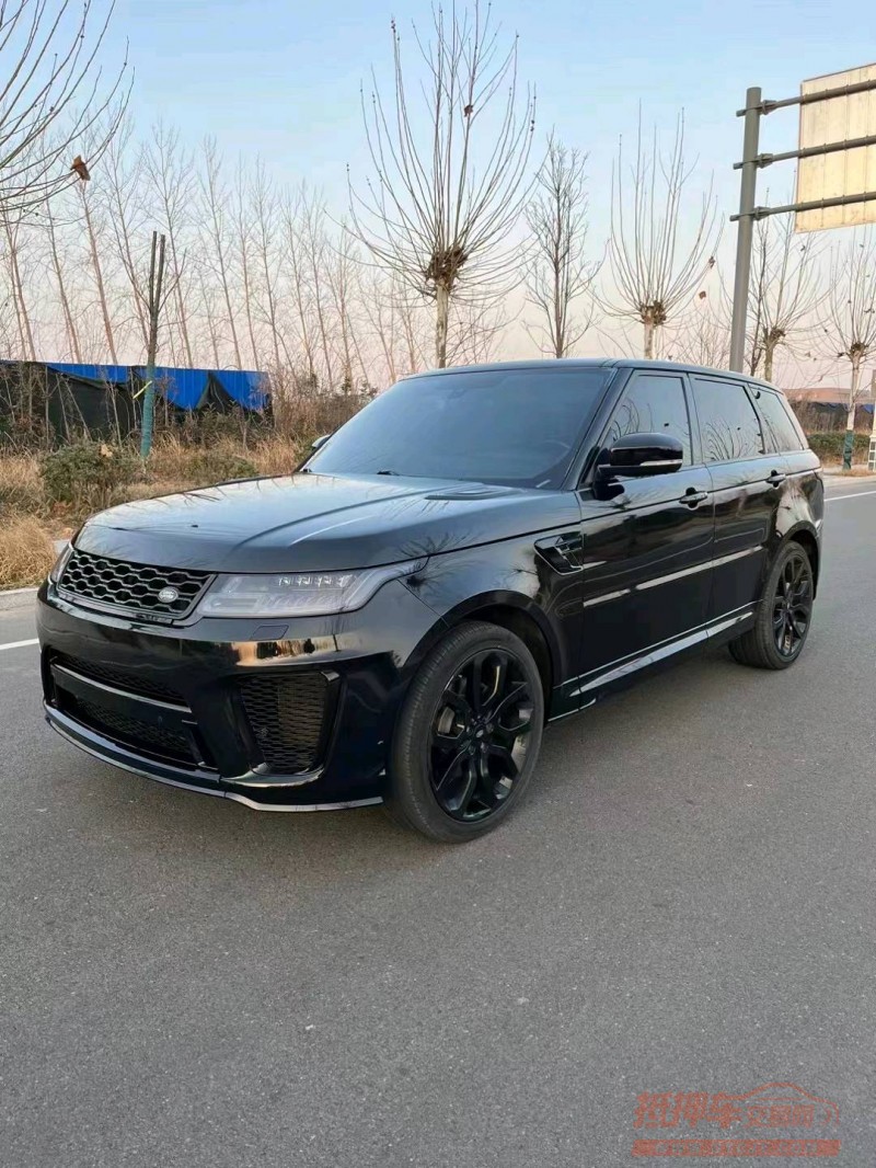 徐州15年路虎揽胜运动3