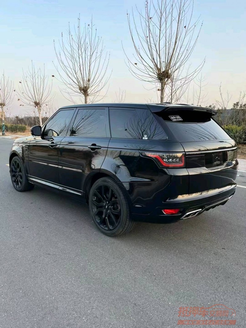 徐州15年路虎揽胜运动7