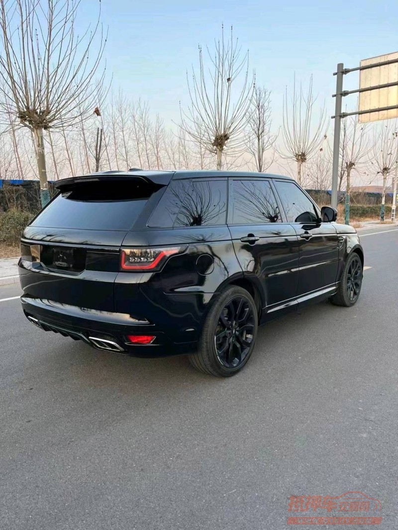 徐州15年路虎揽胜运动8