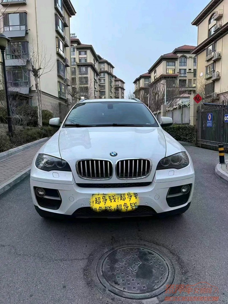 枣庄14年宝马X69