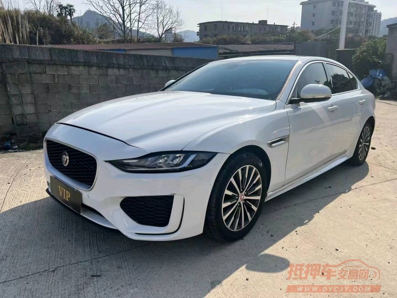 嘉兴21年捷豹XEL2