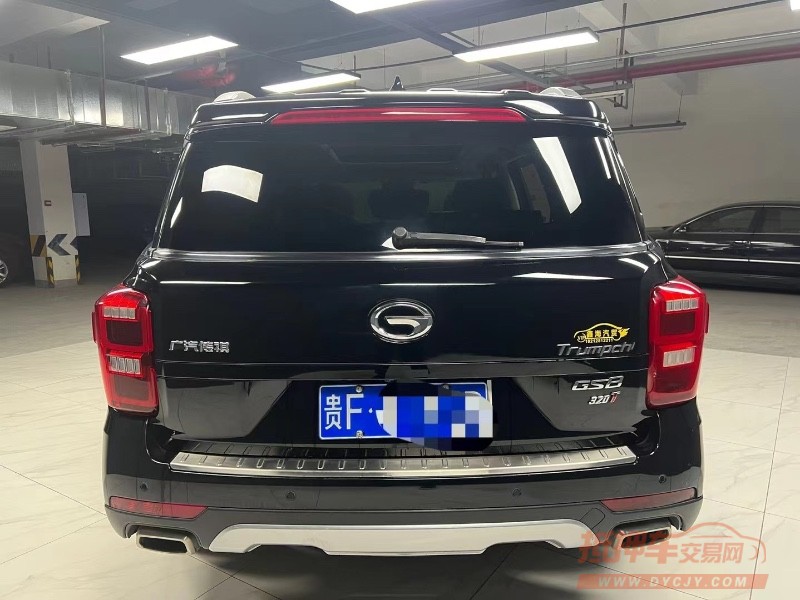 成都19年传祺GS3