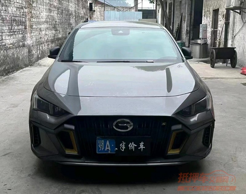 珠海21年传祺影豹1