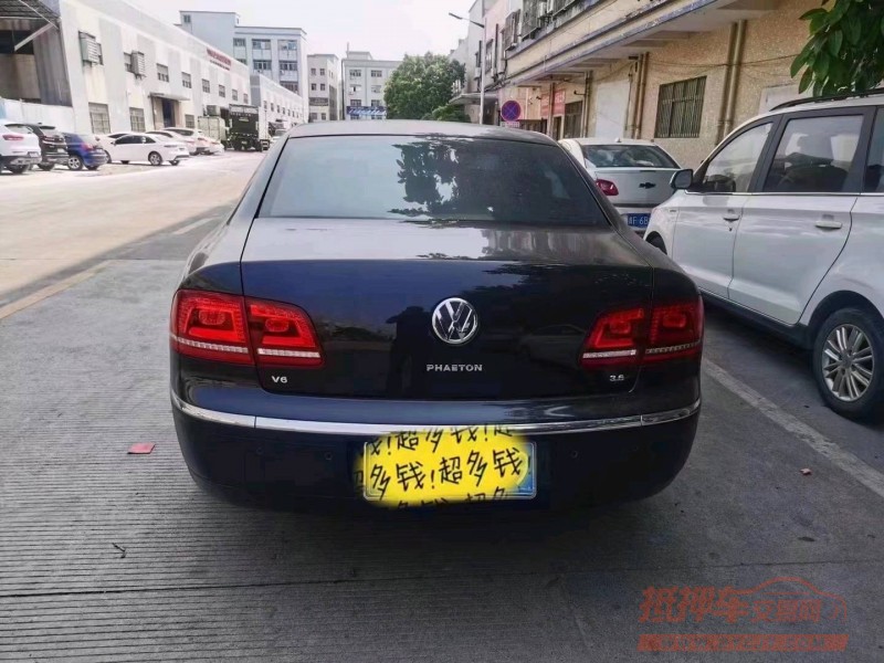 珠海13年大众辉腾7