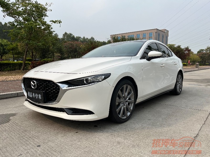 东莞20年马自达38