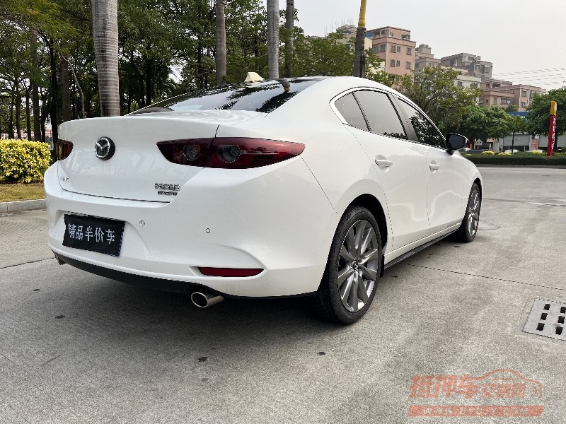 东莞20年马自达35