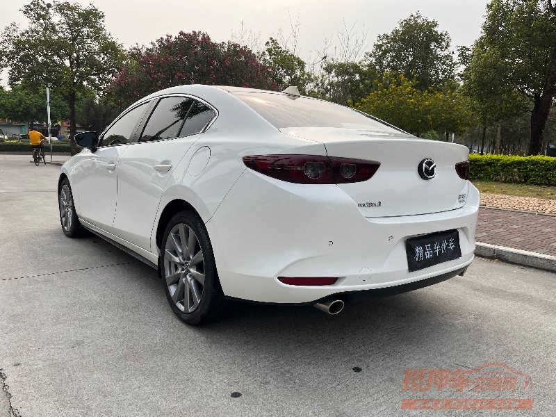 东莞20年马自达33