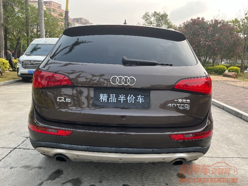 东莞16年奥迪Q56