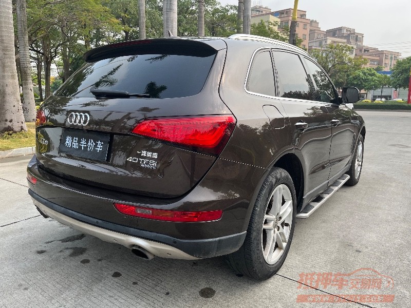 东莞16年奥迪Q55