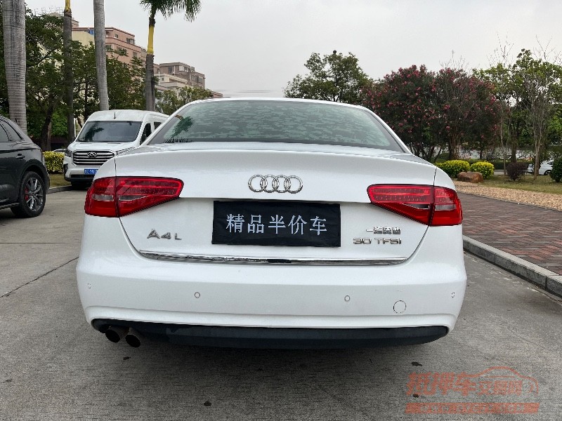 东莞16年奥迪A4L6