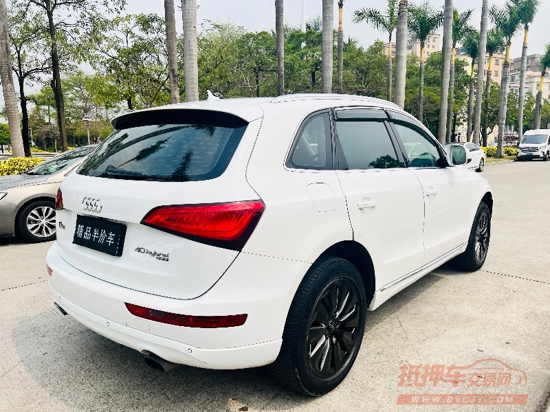 东莞13年奥迪Q56