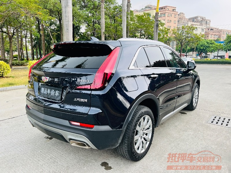 东莞21年凯迪拉克XT46