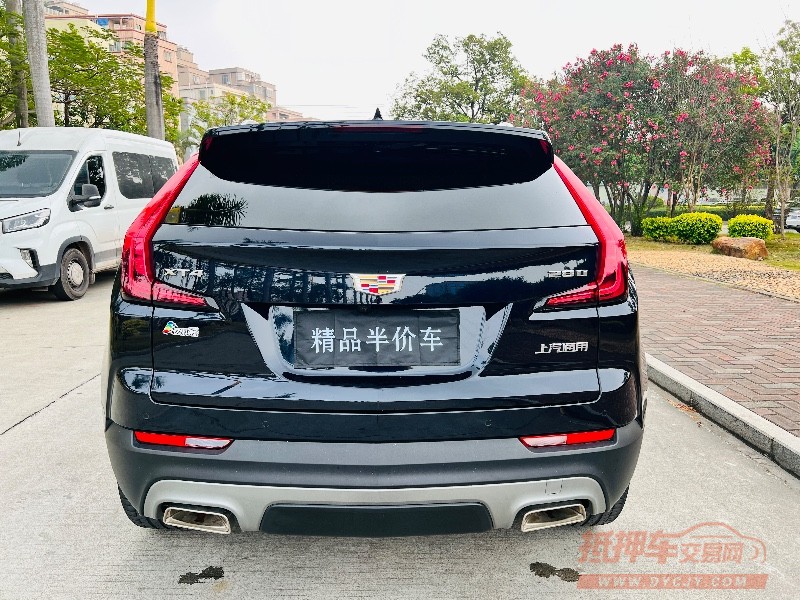 东莞21年凯迪拉克XT41