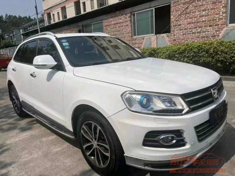 汕头16年众泰T6002
