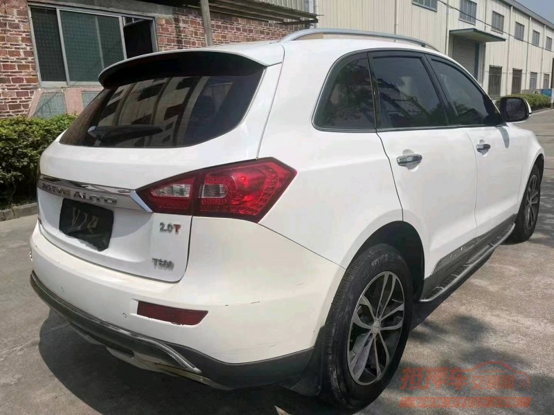 汕头16年众泰T6004