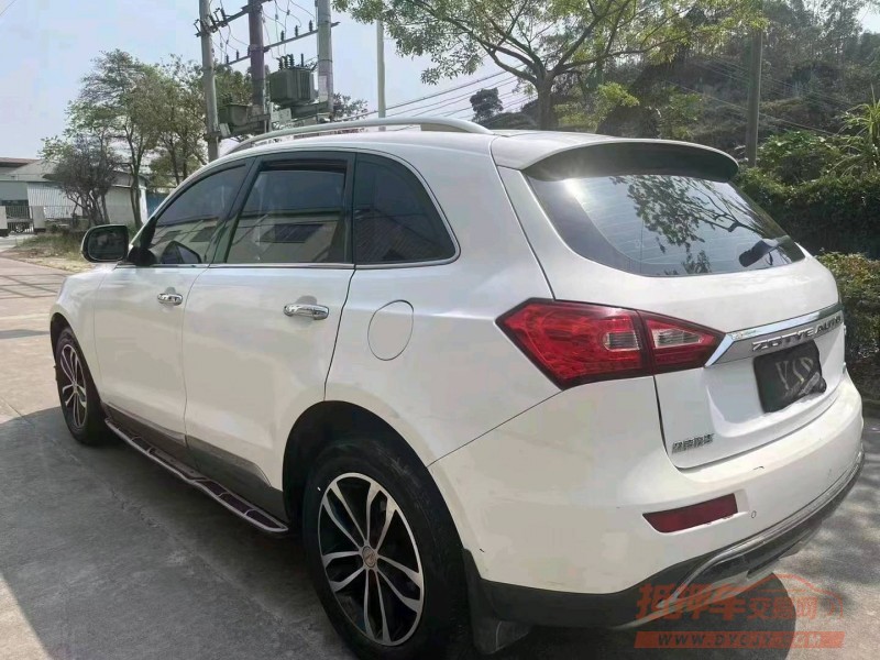 汕头16年众泰T6009
