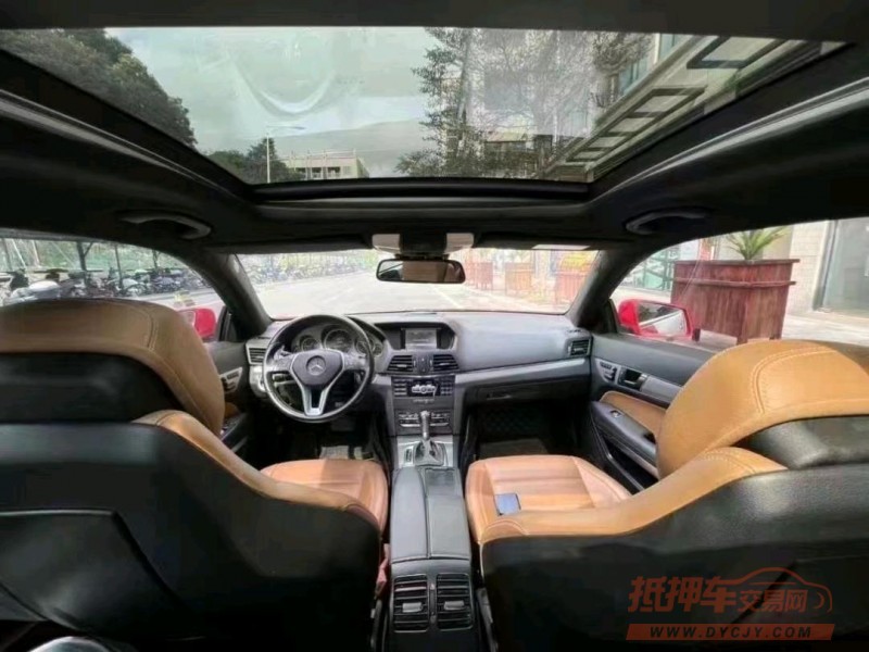 珠海13年奔驰E8