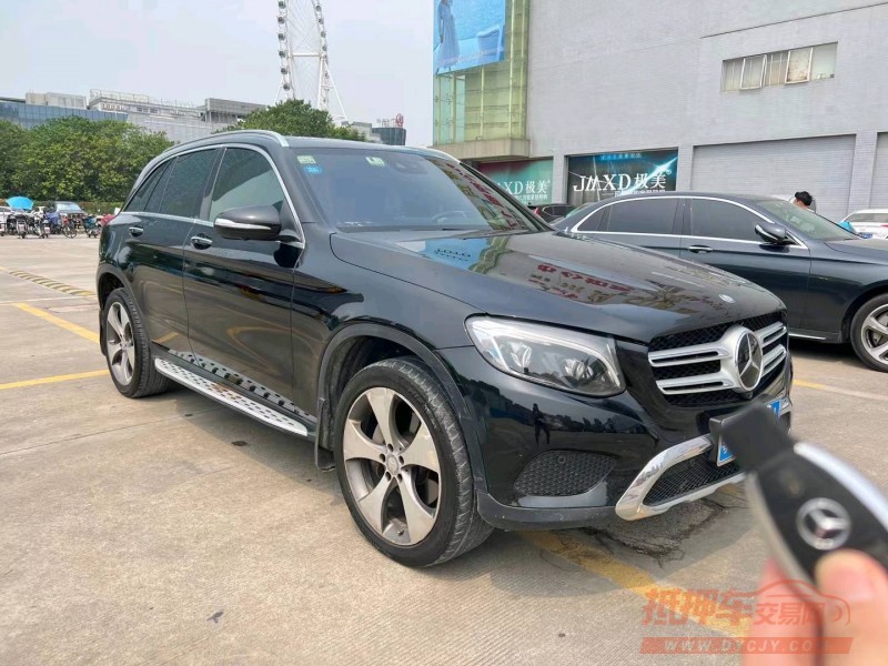 广州16年奔驰GLC3