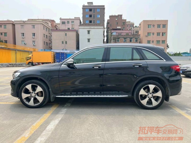 广州16年奔驰GLC8