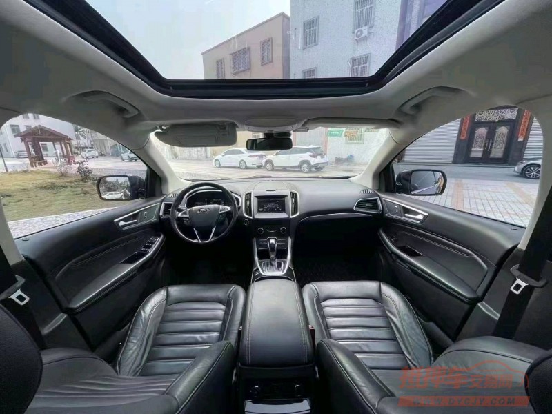 珠海16年福特锐界4