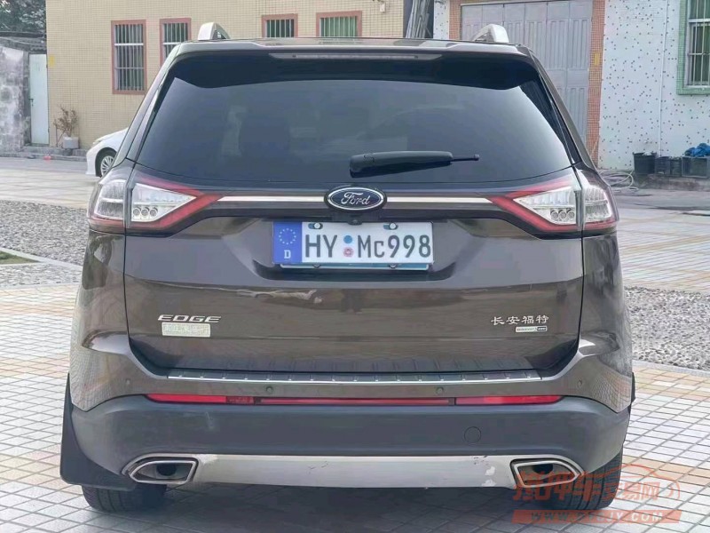 珠海16年福特锐界3