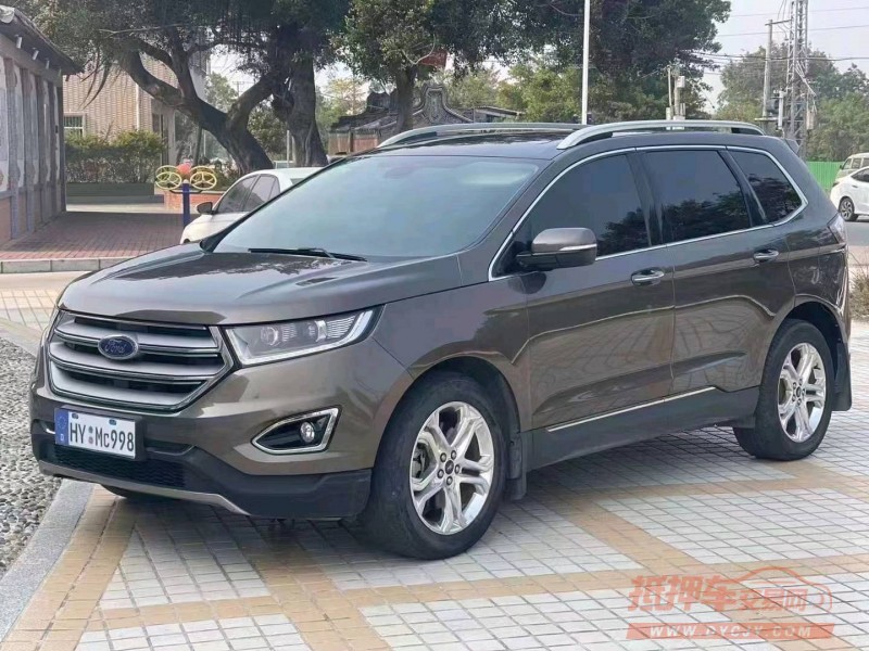 珠海16年福特锐界9