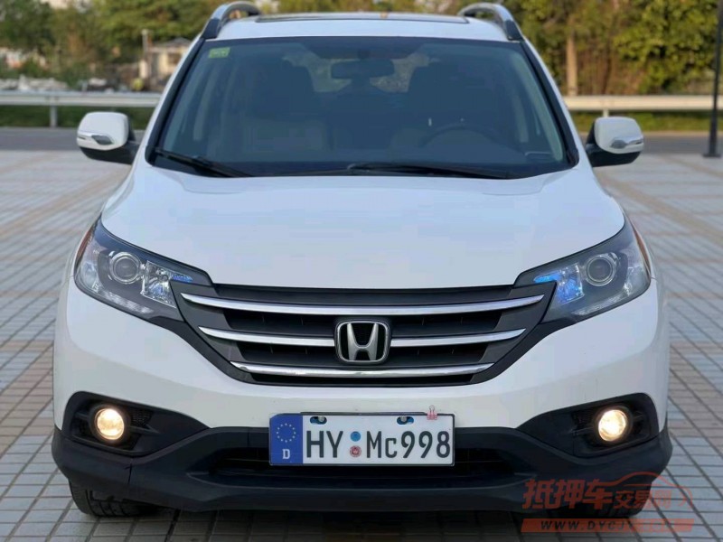珠海13年本田CRV1