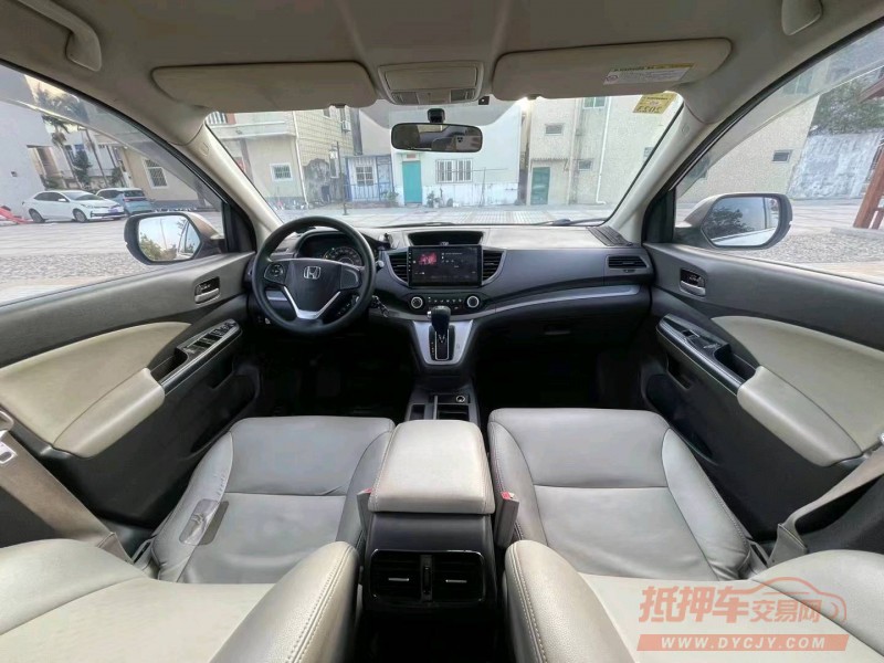 珠海13年本田CRV4