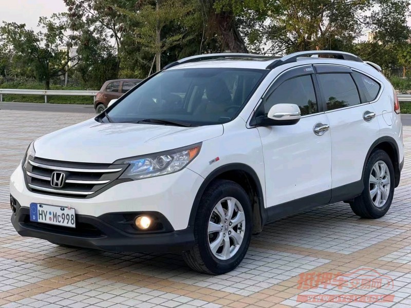 珠海13年本田CRV6