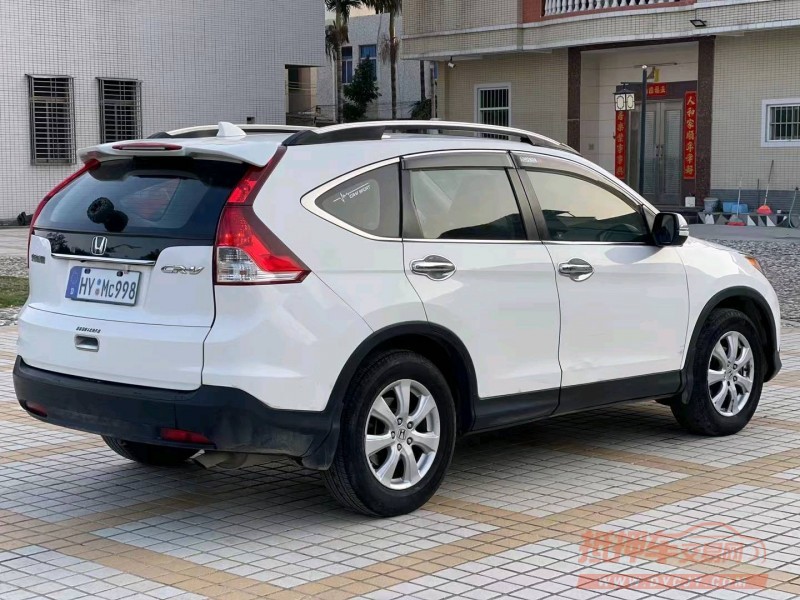 珠海13年本田CRV9