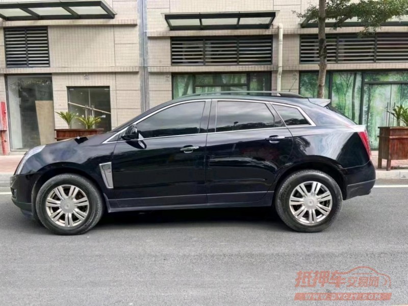 中山14年凯迪拉克SRX3