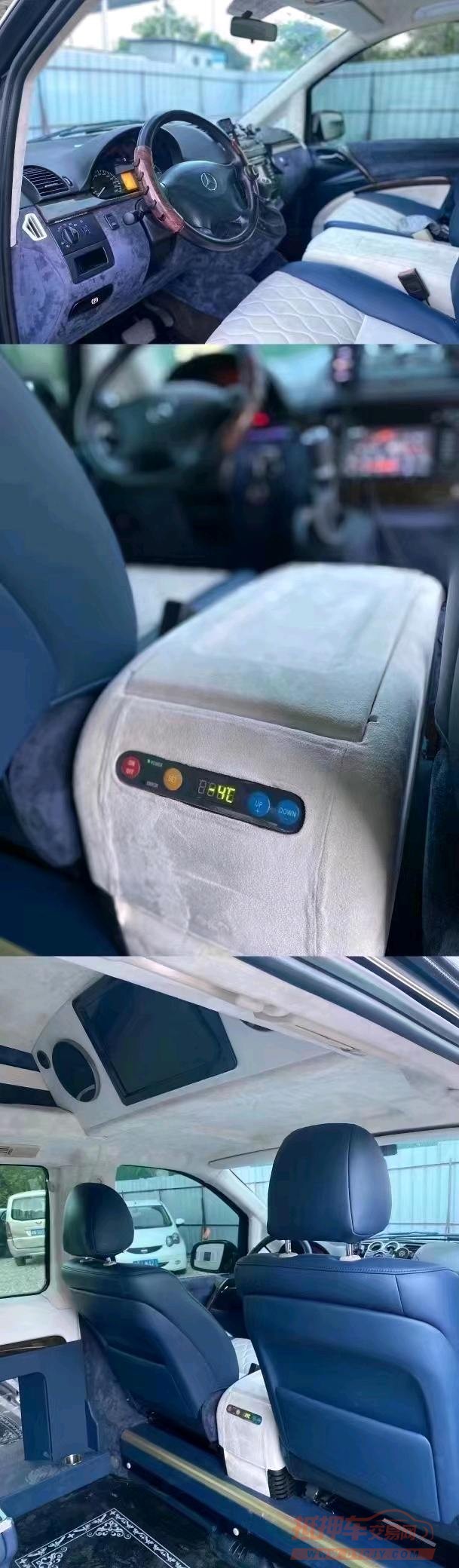 中山13年奔驰威霆6