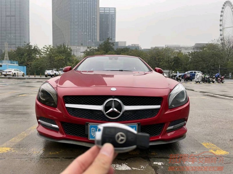 广州14年奔驰SL1