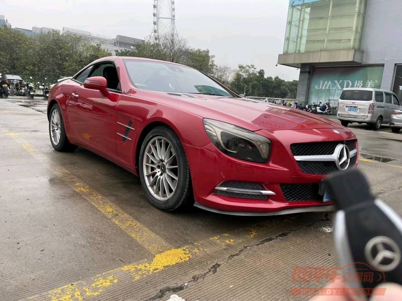 广州14年奔驰SL3