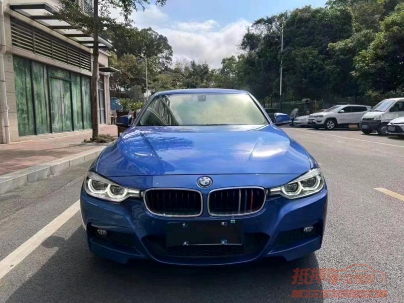 中山18年宝马3系1