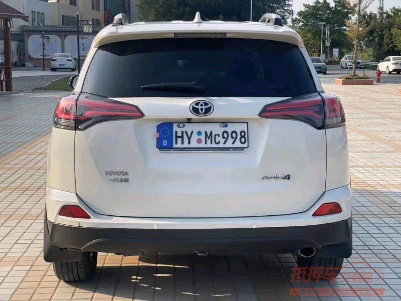 珠海16年丰田RAV4荣放2