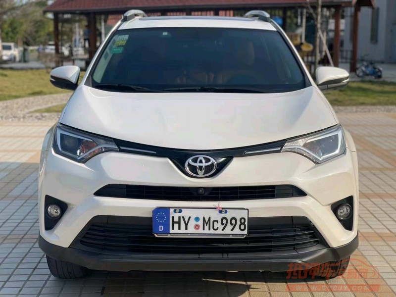 珠海16年丰田RAV4荣放1