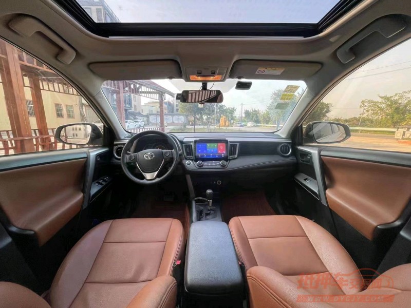 珠海16年丰田RAV4荣放4