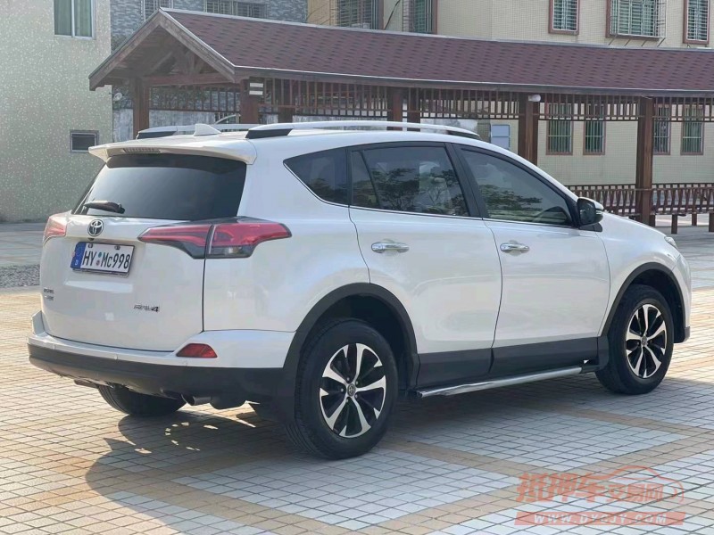 珠海16年丰田RAV4荣放5