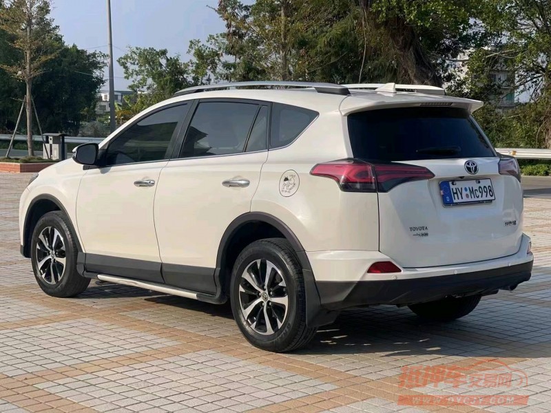 珠海16年丰田RAV4荣放6